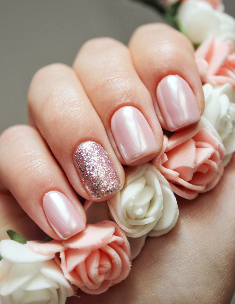 nail polish art manicure modern style pink nail po EF